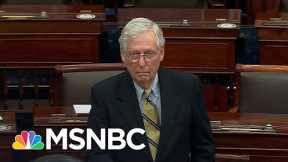 Some Republicans Who Shirked Impeachment Responsibility Pass Buck To Law Enforcement | Rachel Maddow