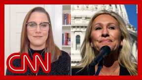 Cupp: Marjorie Taylor Greene is in Congress to get famous