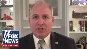 Mark Morgan: US facing ‘crisis’ because of Biden's border policies