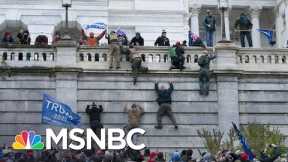 January 6th Lingers As Trump Pushes 'Stolen Election' Myth In Impeachment Defense | Rachel Maddow