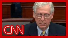 McConnell blames Trump for riot, but voted to acquit anyway