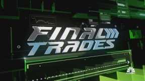 Final Trades: Marvell, Merck, Qualcomm & more