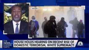 Militia groups believed Trump was on their side, says terrorism expert