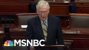 McConnell Threw ‘...Fistfuls Of Dirt On The Political Grave of Donald Trump’ Says Brian Williams