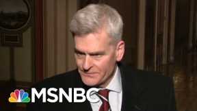 Shambolic Trump Impeachment Defense Loses Another Republican In First Vote | Rachel Maddow | MSNBC