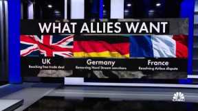 Biden assures allies the U.S. is back