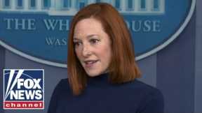 Jen Psaki appears to ‘dismiss’ Keystone Pipeline job losses