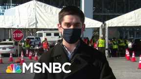 FEMA Launches Delaware Vaccine Clinic As The U.S. Surpasses 500,000 COVID-19 Deaths | MSNBC
