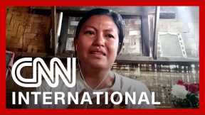 Her sister was shot in the head in Myanmar. Hear her message