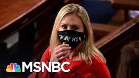 Democrats Give Republicans Ultimatum On Booting Greene From Committees | Rachel Maddow | MSNBC