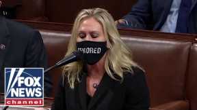Marjorie Taylor Greene refuses to denounce her past posts