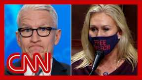 'These are her words, her lies': Cooper calls out Rep. Greene
