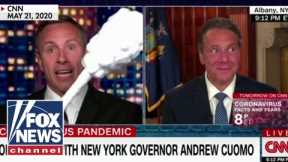'The Five' react to CNN banning Chris Cuomo from interviewing his brother