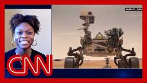 Georgia Tech student celebrates her work on Mars rover