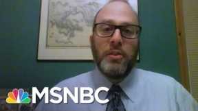 Legal Scholar: Trump Lawyers Cherry-Picked Points From My Writing | Rachel Maddow | MSNBC