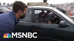 This is a long line of despair. | Gadi Schwartz | MSNBC