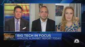 Amazon and Alphabet the last of the tech giants to post quarterly results