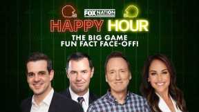LIVE: Fox Nation Happy Hour: The Big Game Fun Fact Face-Off
