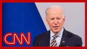 Biden asked when US will get back to normal. Hear his response