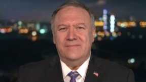 Mike Pompeo reacts to Biden's 'flip-flopping' on China threat