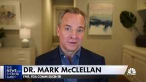 Could have enough vaccines for entire adult population by June, says fmr. FDA commissioner