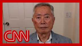 'Really frightening’: George Takei responds to rise in anti-Asian violence