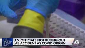 U.S. officials are still trying to figure out origins of Covid-19