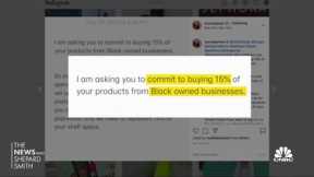 Entrepreneur looks for long-term investments in black businesses