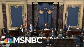 Harrowing New Audio Reveals Panic As Trump Mob Overran Capitol Police | Rachel Maddow | MSNBC