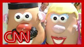 Mr. Potato Head is not being canceled, Hasbro CEO says