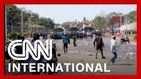 Risk of violence grows in Myanmar as protesters remain defiant