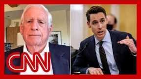 Josh Hawley's mentor condemns divisive GOP strategy
