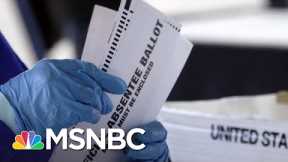 Georgia Is ‘Ground Zero’ For GOP Voter Suppression Efforts | The Last Word | MSNBC