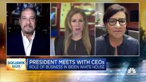 President Biden seeks input from CEOs on policy, the recovery and more
