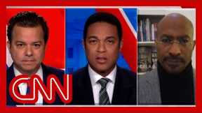 'This is about making it more difficult to vote': John Avlon on new GA bill