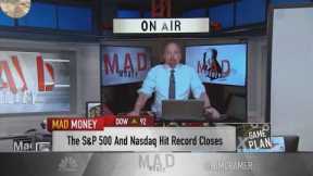 Jim Cramer's game plan for the trading week of Feb 8