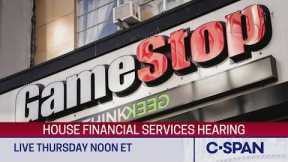 Robinhood CEO, Reddit Co-Founder & Others Testify on GameStop Stock