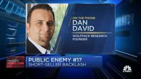 The last thing we need is have Congress regulate short selling, says Short seller Dan David