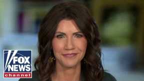 Gov. Kristi Noem: New spending bill is a bailout for Biden 'cronies'