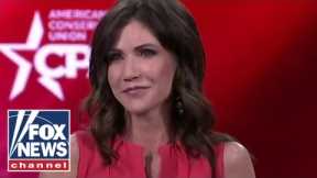 Gov. Kristi Noem torches Fauci during emotional CPAC speech | FULL