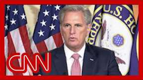 McCarthy claims he never backed Trump's effort to overturn election