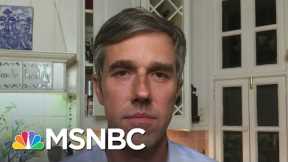 O'Rourke: Gov. Abbott’s Mask Mandate Reversal ‘Sure Looks Politically Convenient’ | The Last Word