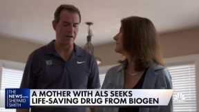 Mother with ALS seeks life-saving drug from Biogen