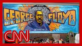 Why George Floyd's memorial site is surrounded by barricades