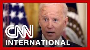 Biden warns North Korea about escalating missile tests