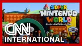 Inside Japan's Super Nintendo World