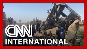 Egypt: Dozens killed as trains collide