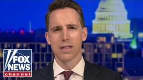 Josh Hawley accuses Biden of allowing cartels to control border policy