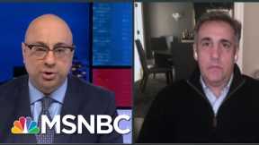 Cohen Assesses Prosecutors Have Enough To Charge Trump With Or Without Weisselberg | Rachel Maddow