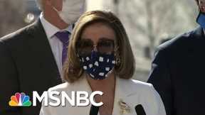 Pelosi: Covid Relief Bill Most Consequential Legislation We Will Ever Be A Part Of | Ayman Mohyeldin